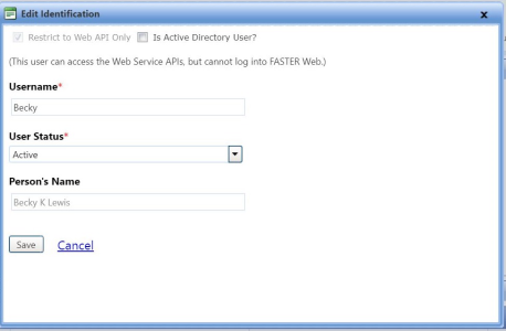 Edit Identification auth0